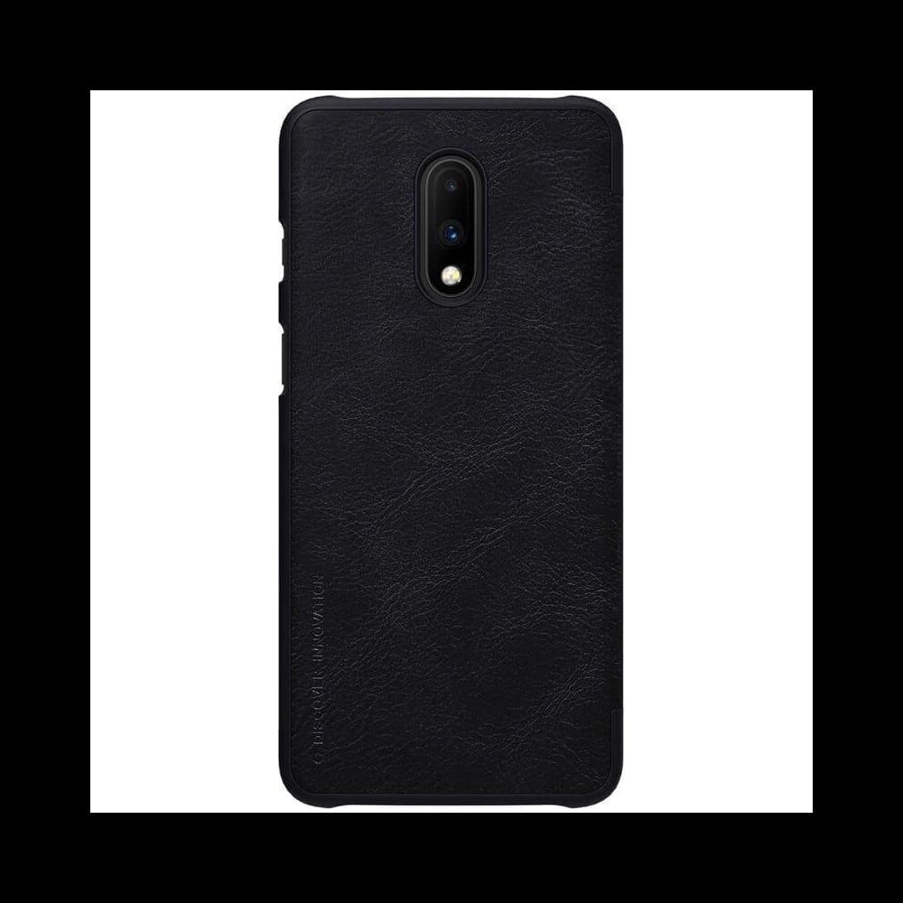Etui Nillkin QIN OnePlus 7 Negru - 3