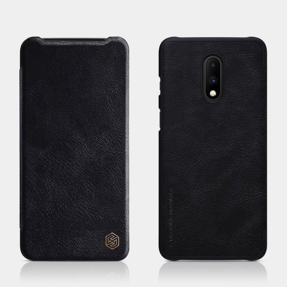 Etui Nillkin QIN OnePlus 7 Negru - 2
