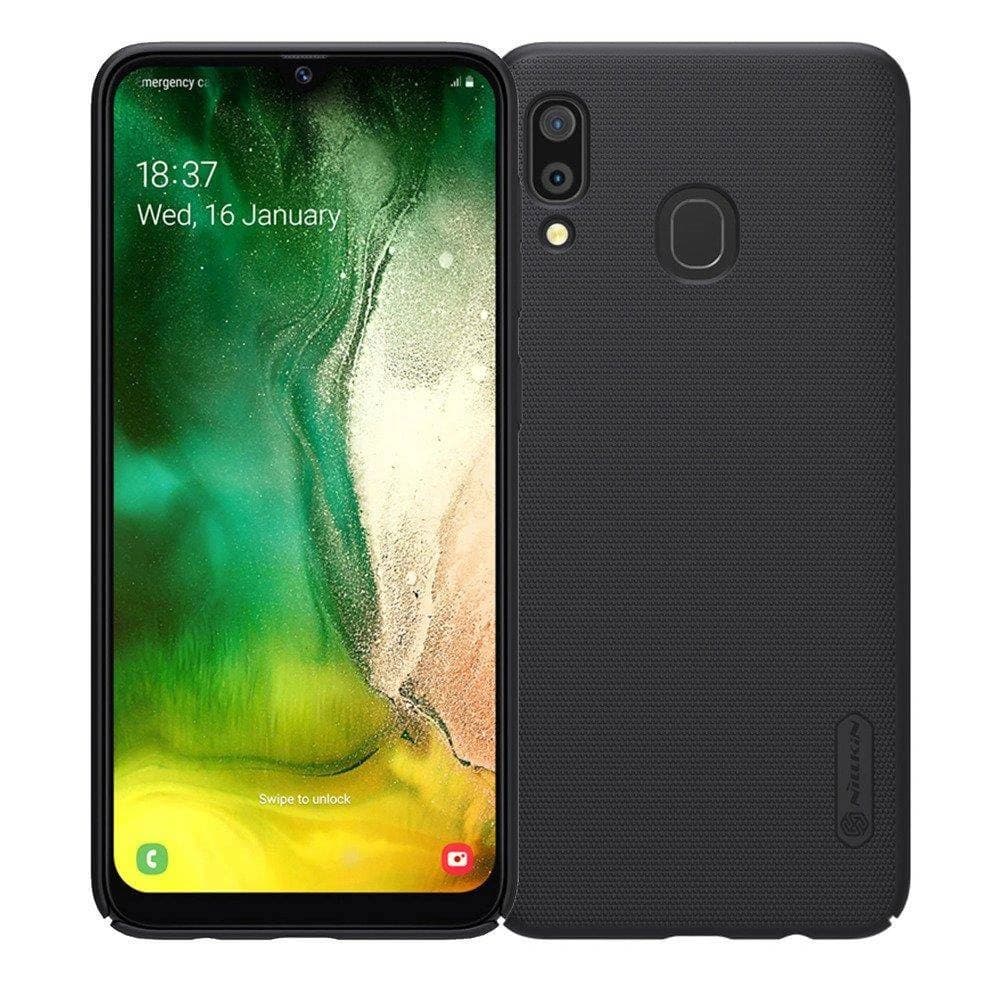 Etui Nillkin Super Frosted Shield Samsung Galaxy A30 černé - 1