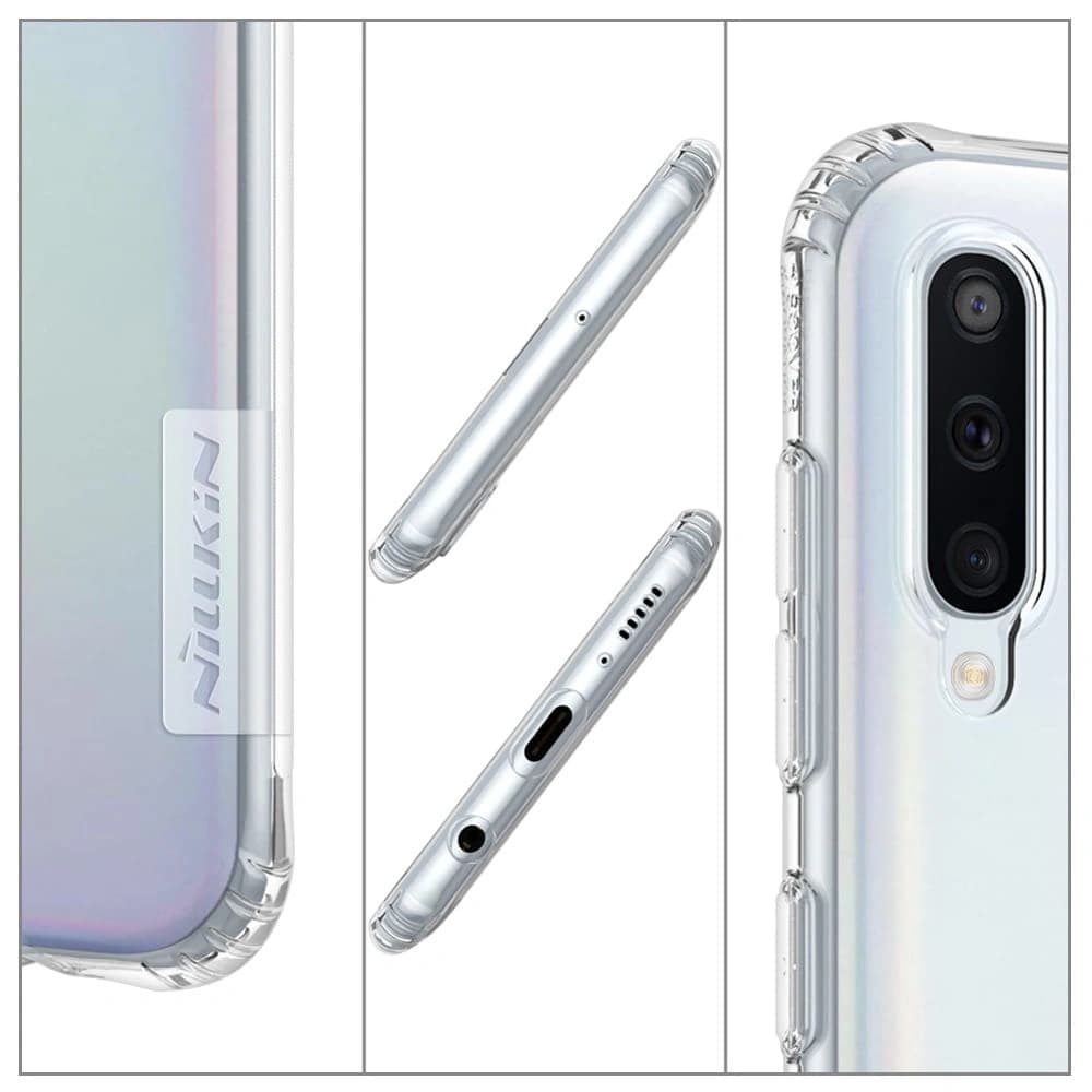 Etui Nillkin Nature Samsung Galaxy A50 Átlátszó - 6