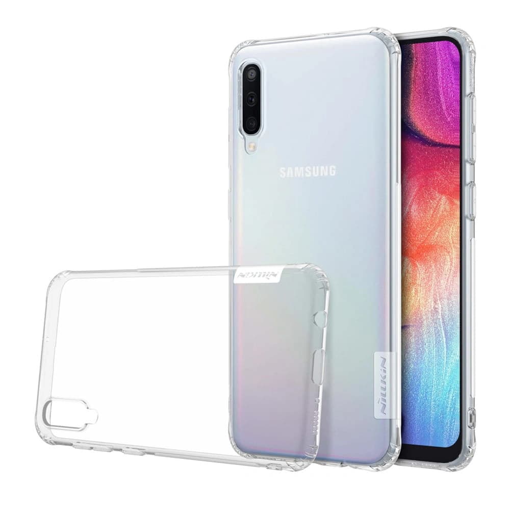 Etui Nillkin Nature Samsung Galaxy A50 Átlátszó