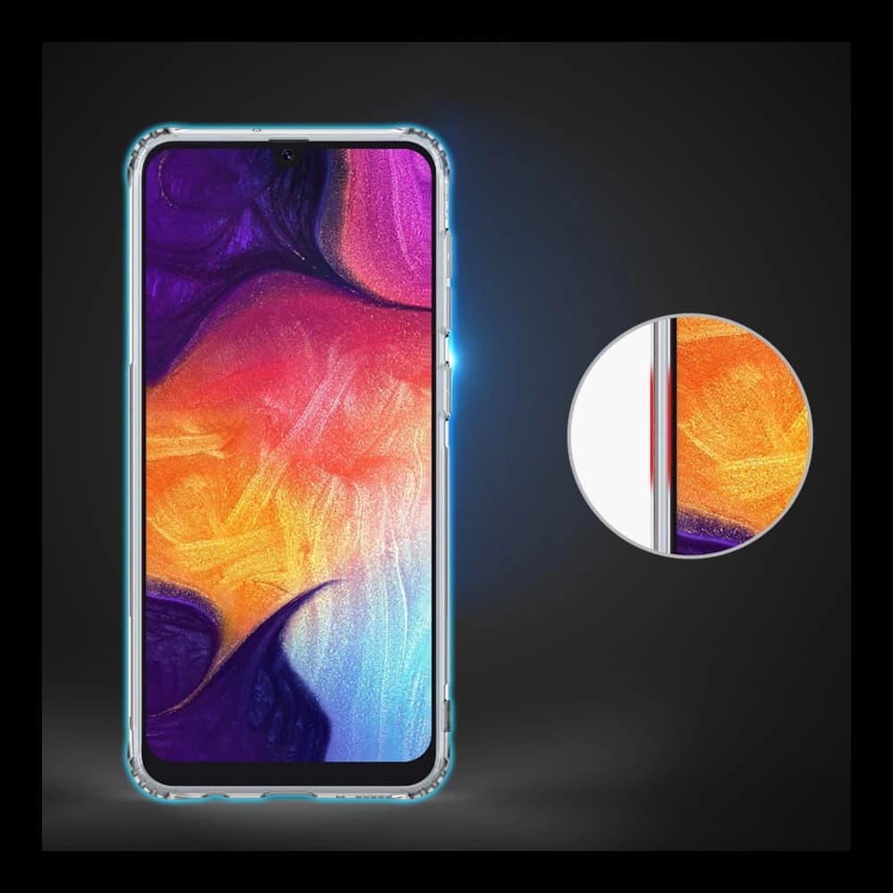 Etui Nillkin Nature Samsung Galaxy A50 Átlátszó - 8