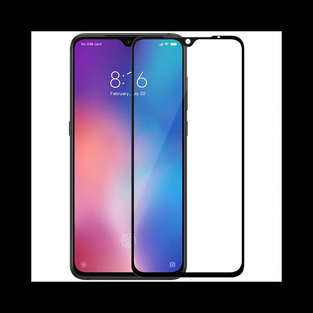 Nillkin 3D CP+ Max Glass Xiaomi Mi9 Black - 2