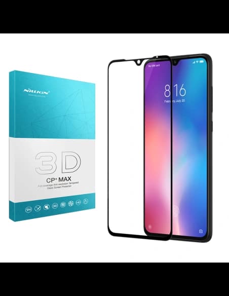 Sticlă securizată Nillkin 3D CP+ Max Xiaomi Mi9 Black