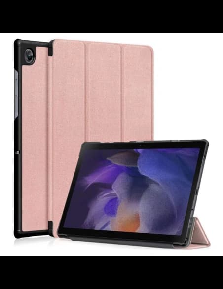 Etui Tech-Protect Smartcase Samsung Galaxy Tab A8 10.5 Rózsaarany