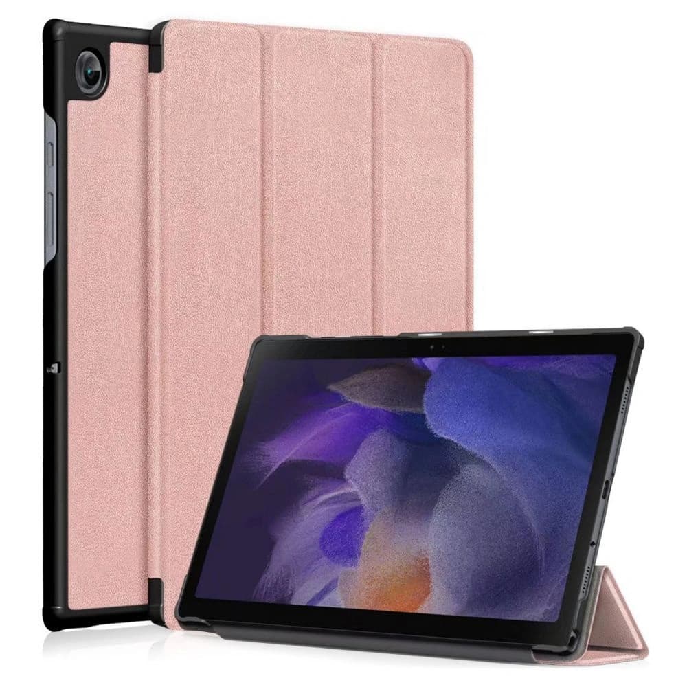 Etui Tech-Protect Smartcase Samsung Galaxy Tab A8 10.5 Rózsaarany