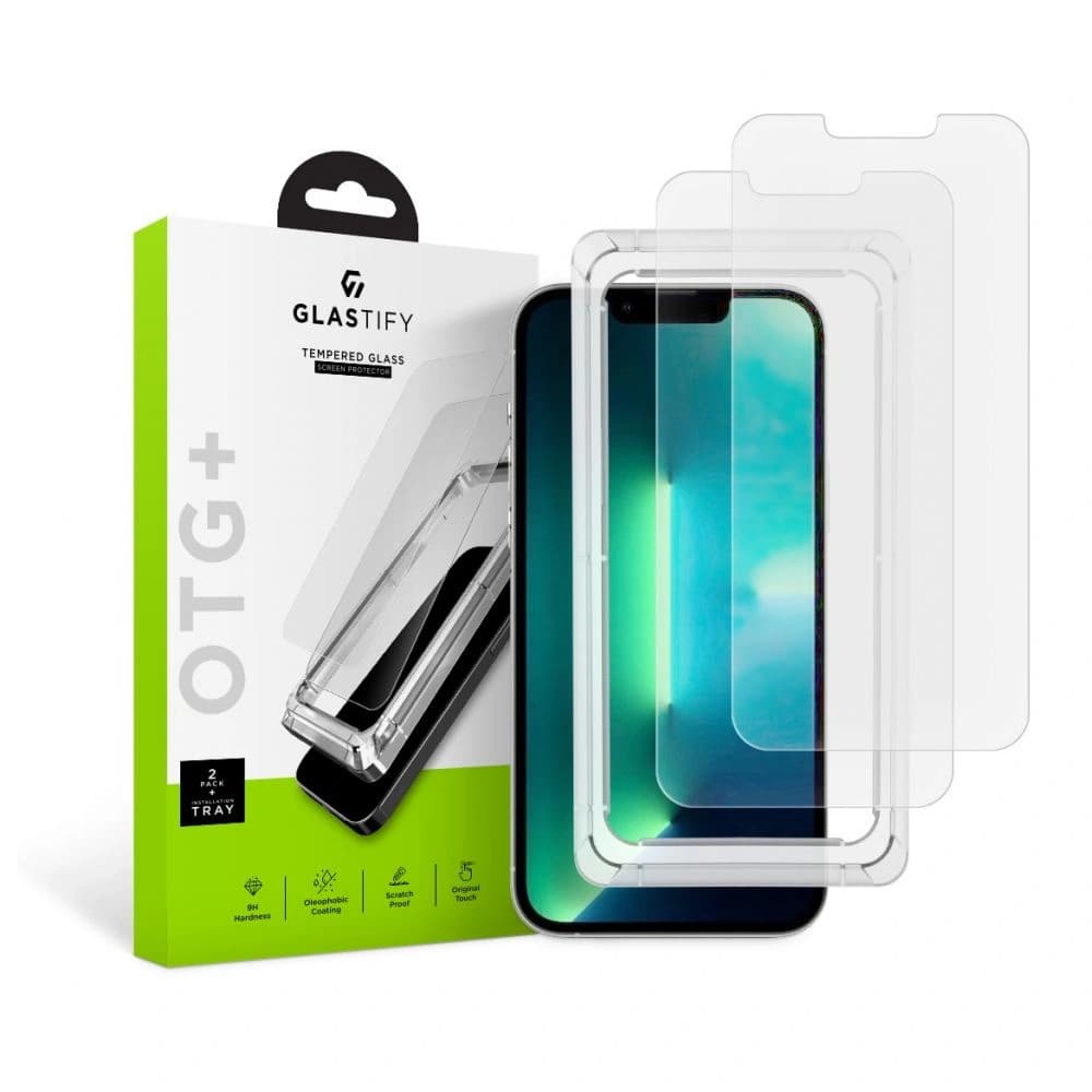 Glastify OTG+ Apple iPhone 14 Plus / 15 Plus [2 PACK] - 1