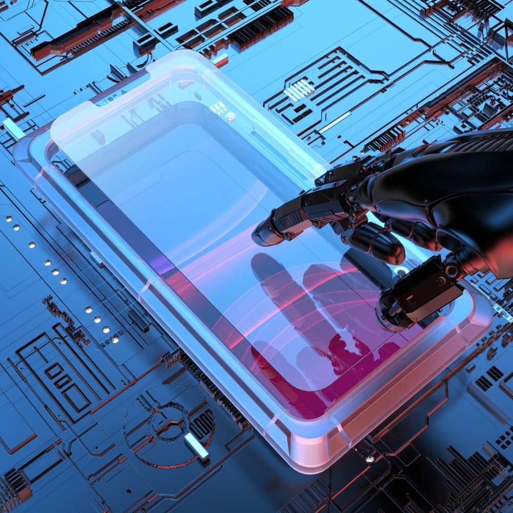 Glastify OTG+ Apple iPhone 14 Plus / 15 Plus [2 PACK] - 4