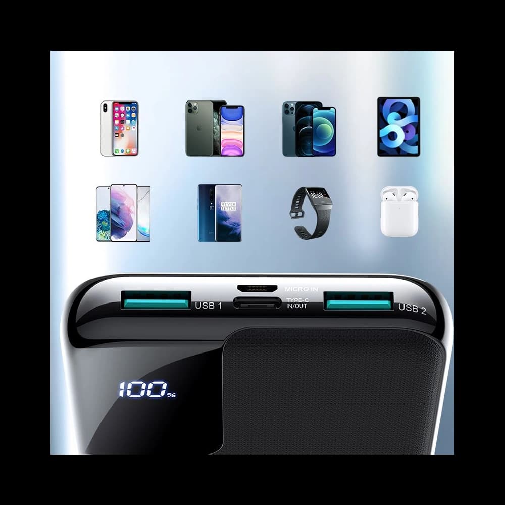 Powerbank Joyroom JR-QP190 Plus 20W 20000mah Černý - 8