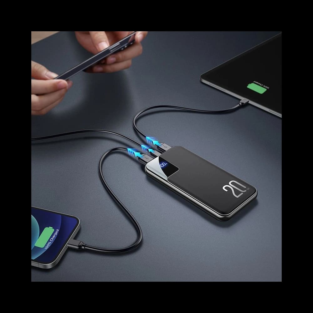 Powerbank Joyroom JR-QP190 Plus 20W 20000mah Černý - 9