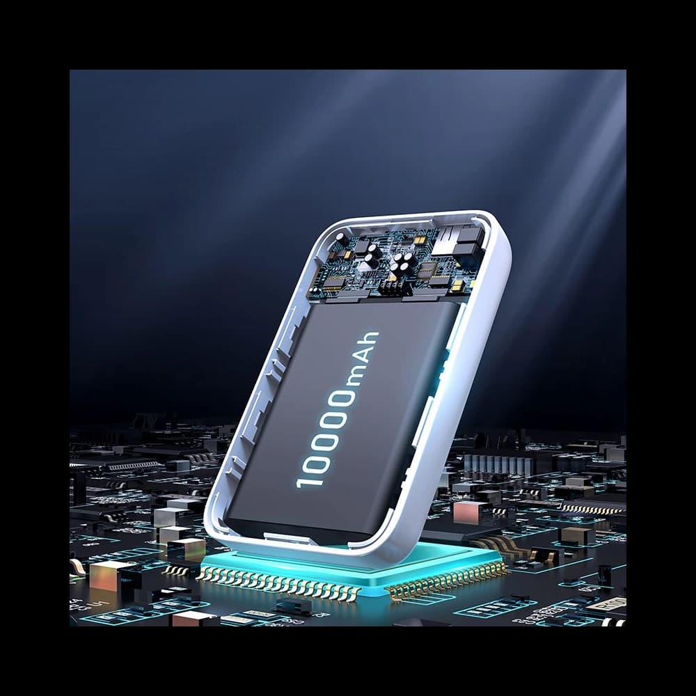 Powerbank Joyroom JR-W020 Magnetic MagSafe Wireless 10000mah Black - 3