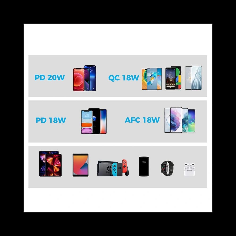 Powerbank Joyroom JR-W020 Magnetic MagSafe Wireless 10000mah Black - 8