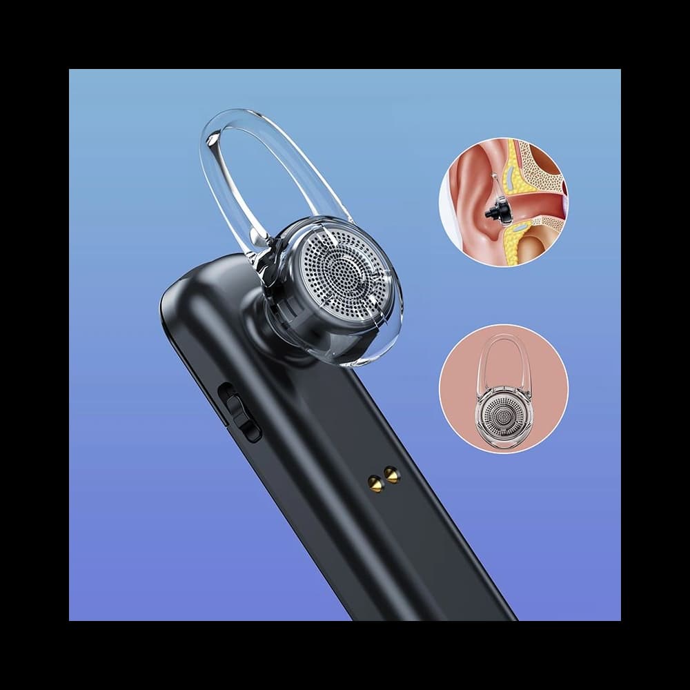 Joyroom JR-B01S Bluetooth Earphone Black - 2