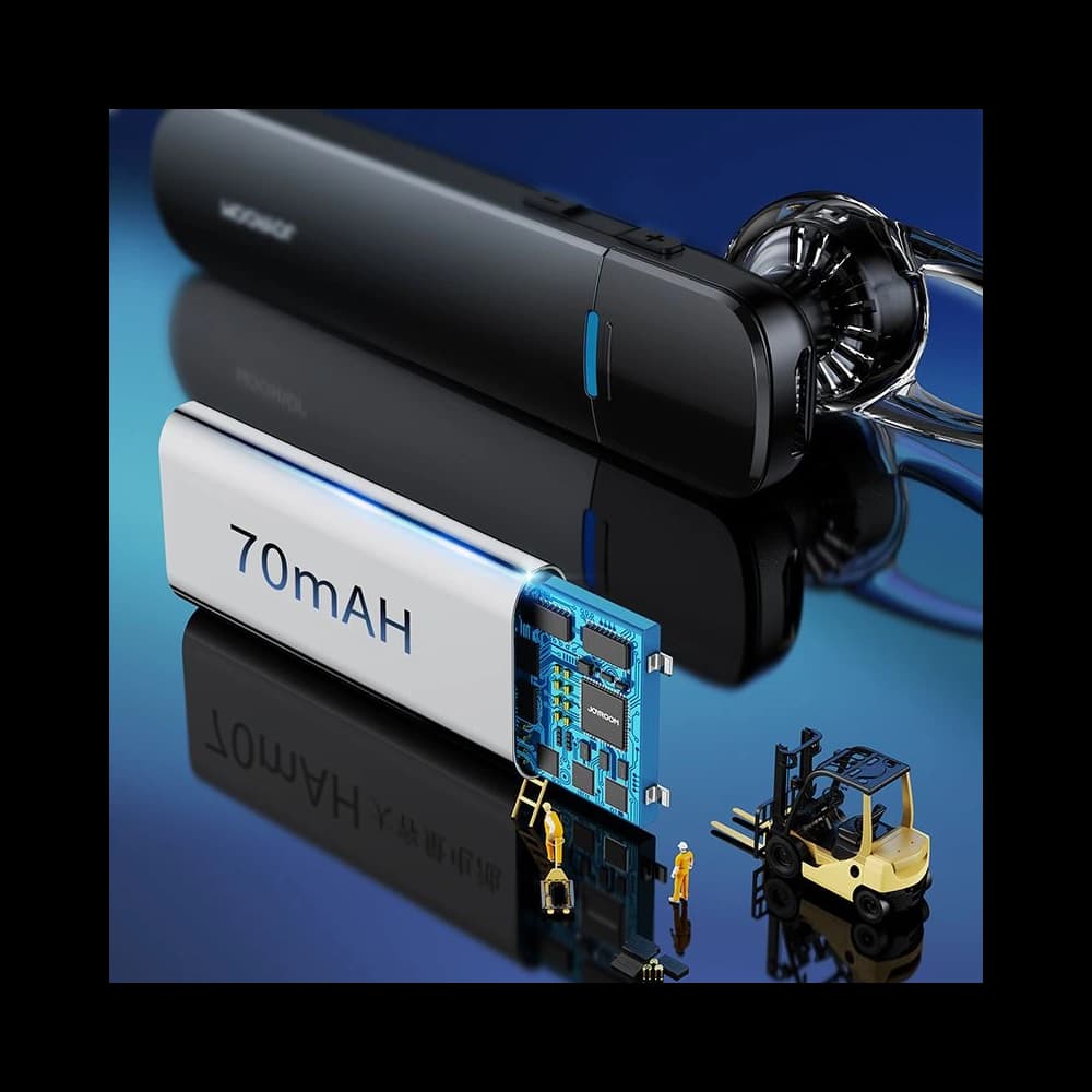 Joyroom JR-B01S Bluetooth Earphone Black - 4