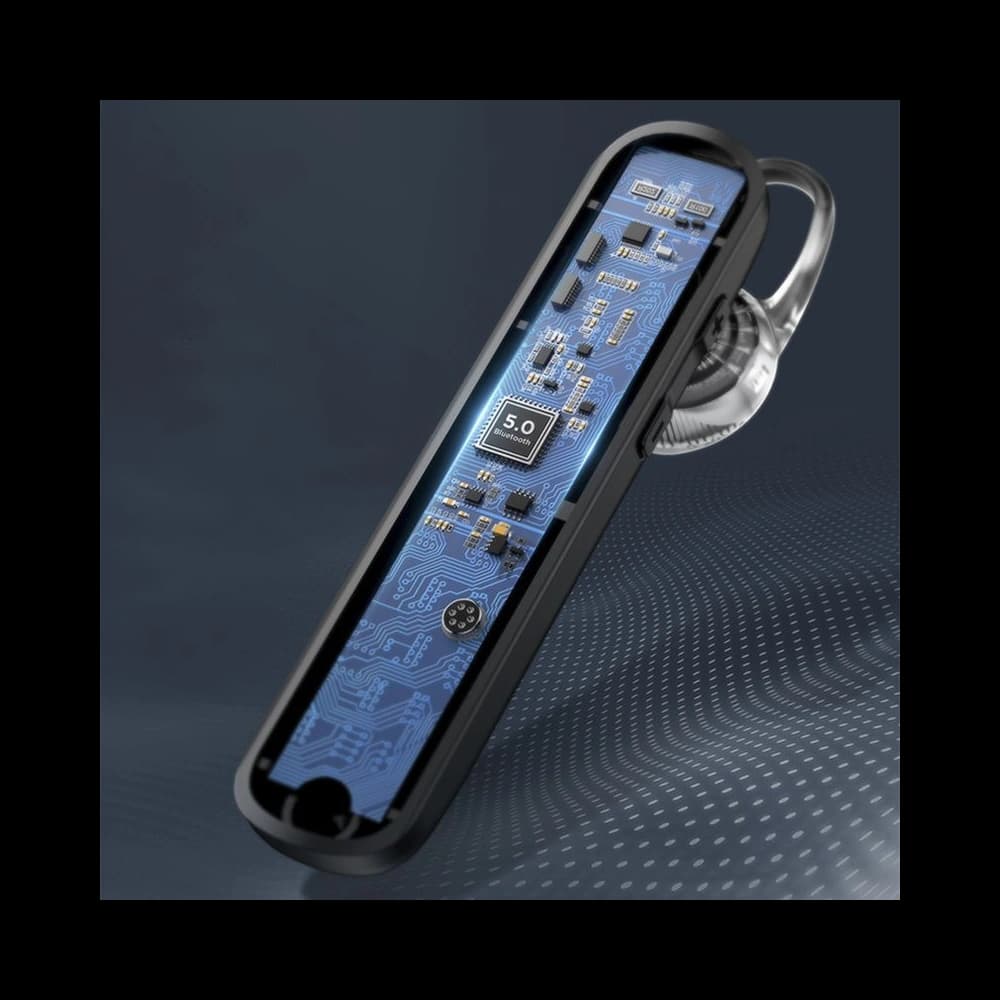 Vezeték nélküli fejhallgató Joyroom JR-B01 Bluetooth fülhallgató fekete - 5