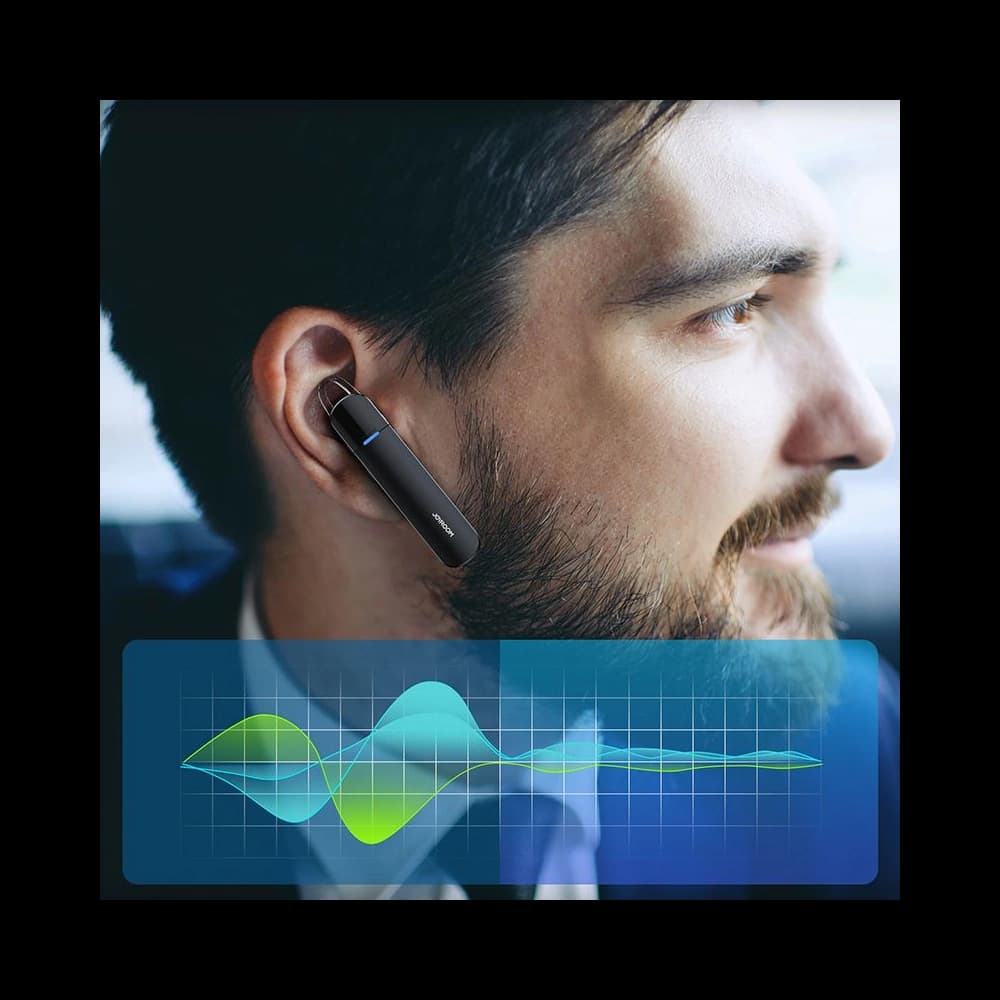 Joyroom JR-B01S Bluetooth Earphone Black - 8