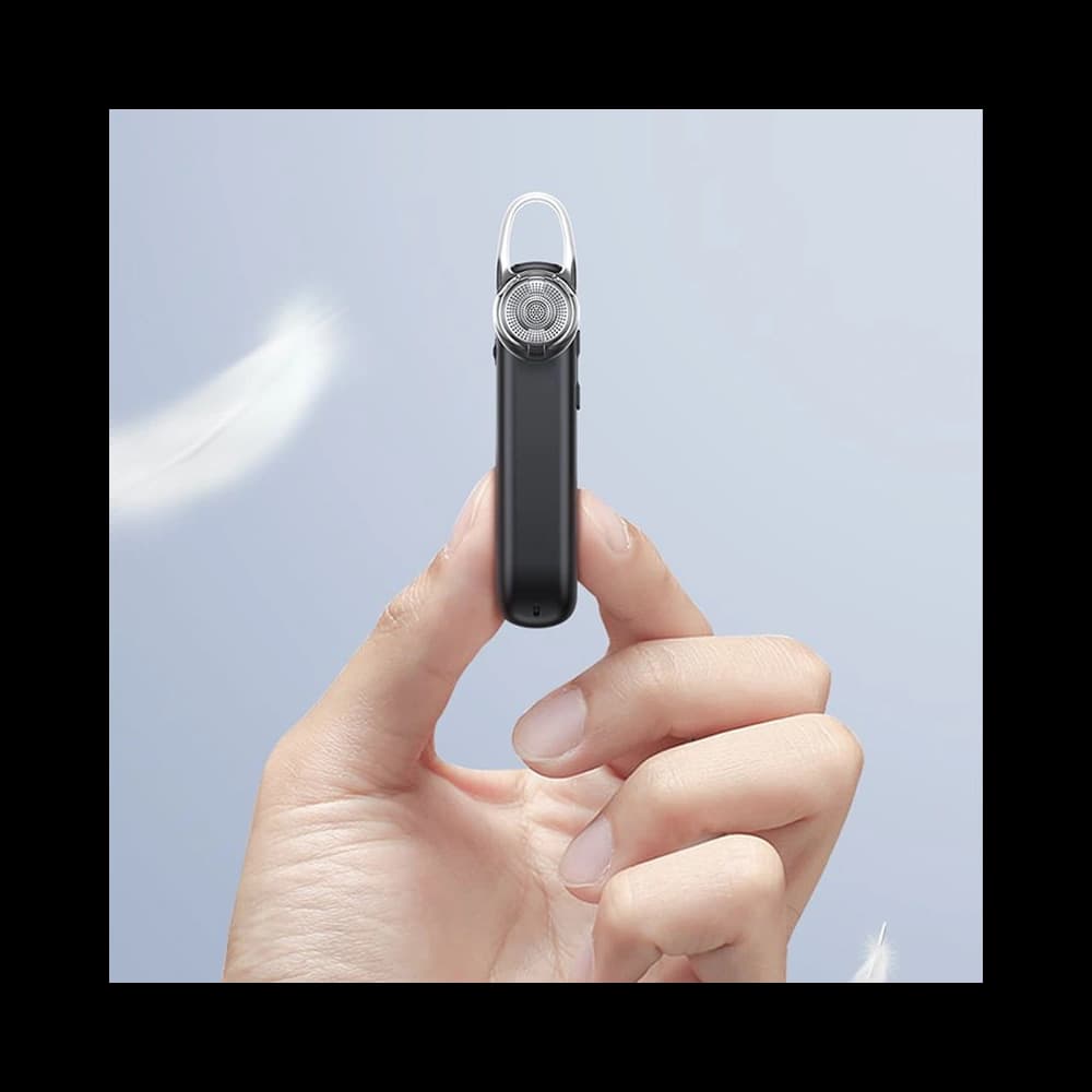 Vezeték nélküli fejhallgató Joyroom JR-B01 Bluetooth fülhallgató fekete - 7