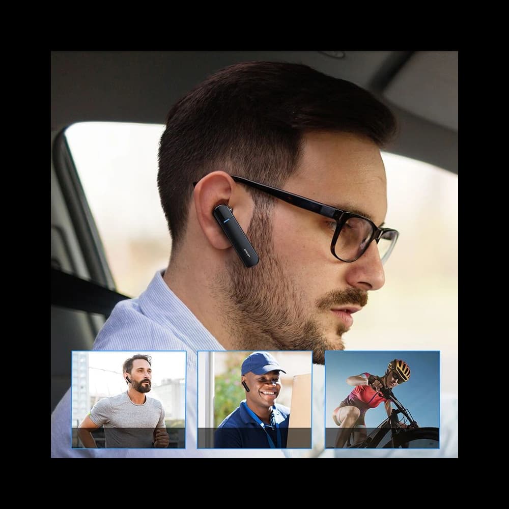 Joyroom JR-B01S Bluetooth Earphone Black - 9