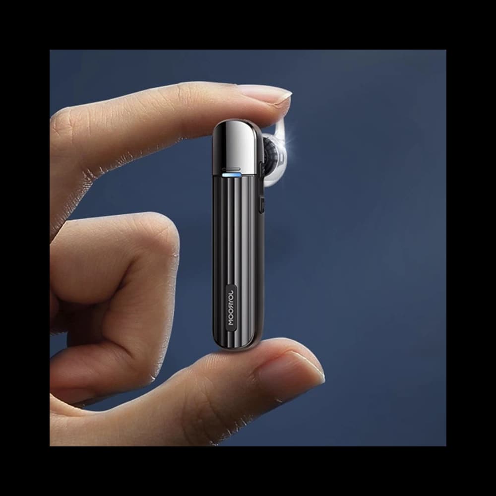 Vezeték nélküli fejhallgató Joyroom JR-B01 Bluetooth fülhallgató fekete - 8