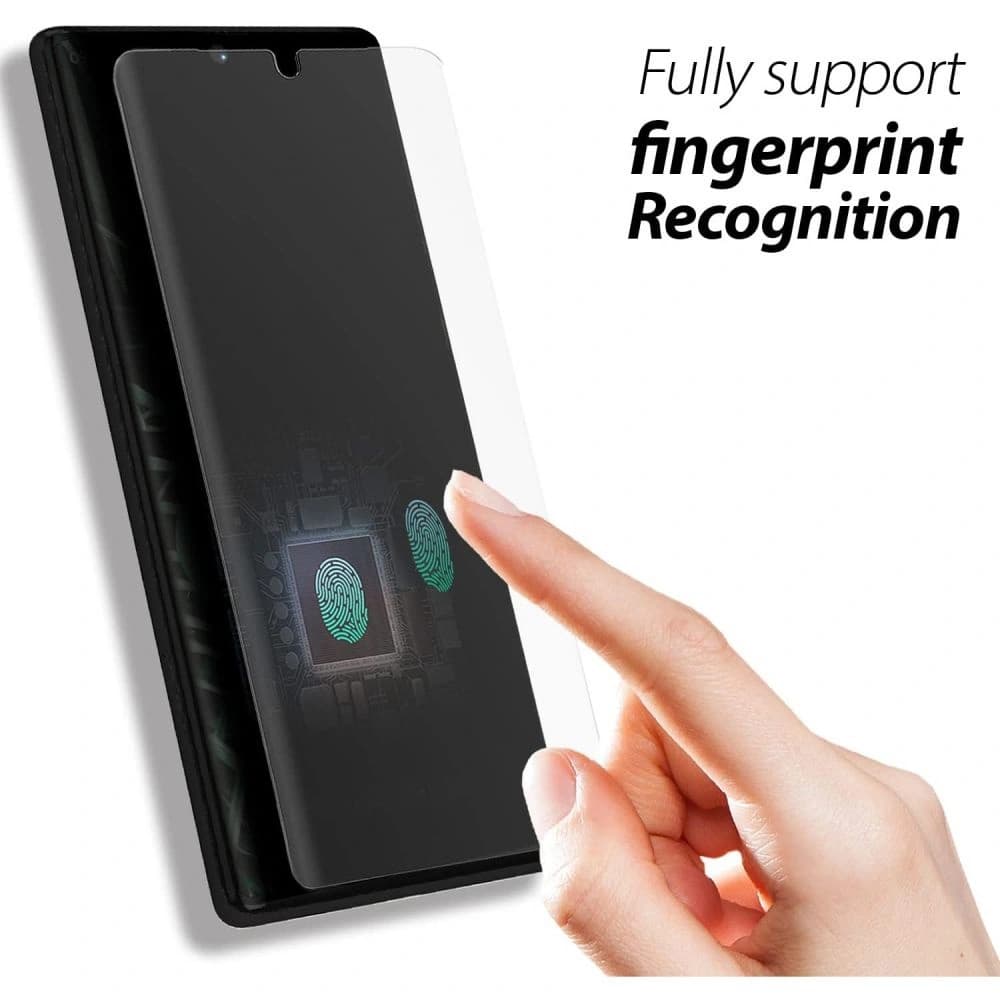 Tvrdé sklo s UV lepidlem Whitestone Dome Glass Google Pixel 6 Pro [2+2 PACK] - 2