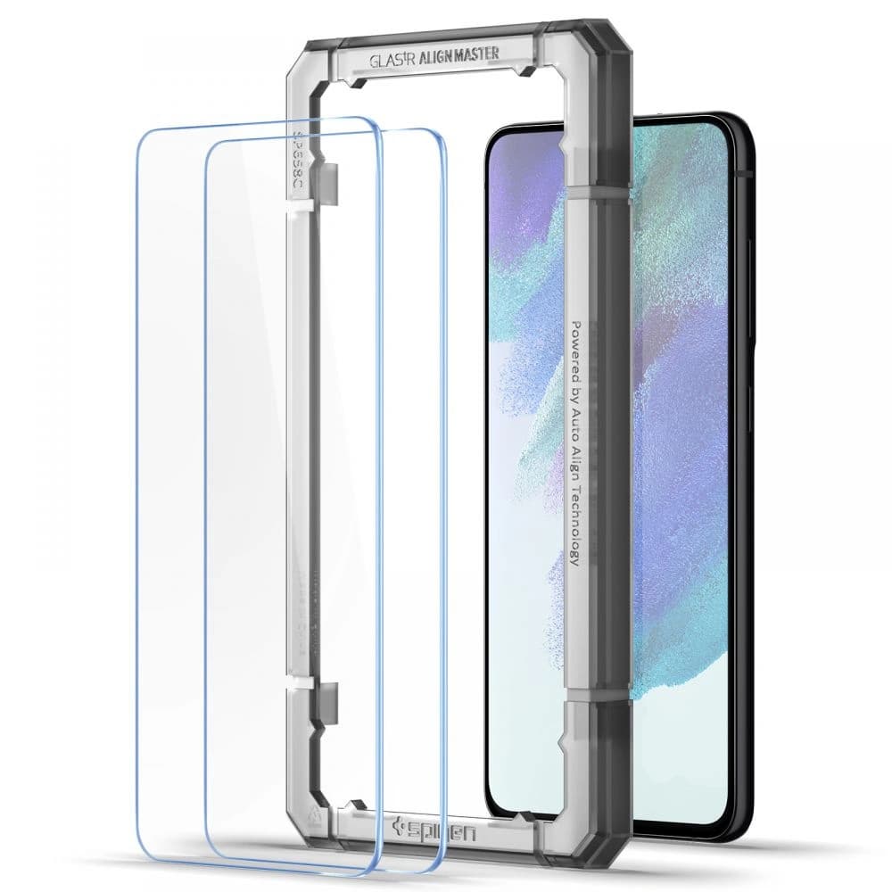 Spigen AlignMaster Glas.tr Samsung Galaxy S21 FE [2 PACK] - 2