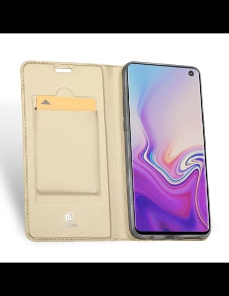 Case DuxDucis SkinPro Samsung Galaxy S10e Gold