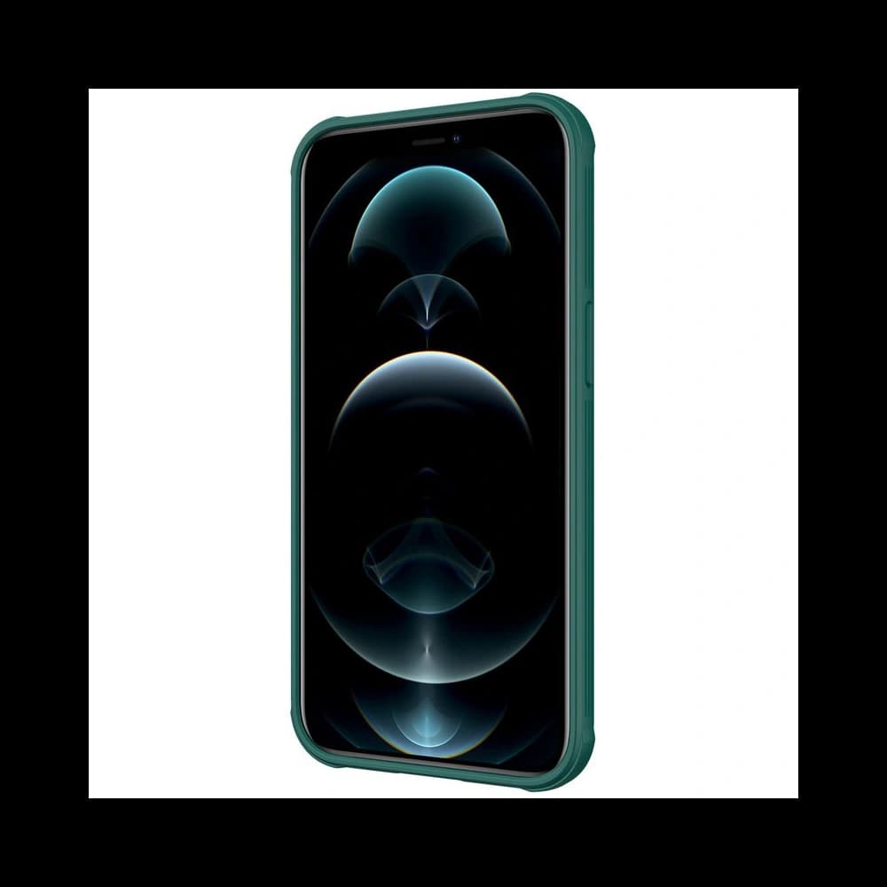 Etui Nillkin Camshield Pro Xiaomi Mi 11i/POCO F3 Verde Închis - 5