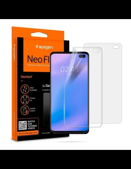 Folie Spigen Neo Flex HD Samsung Galaxy S10 Plus