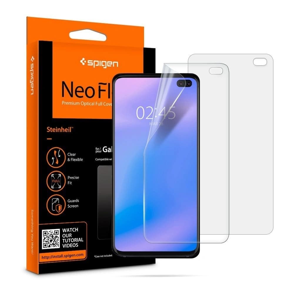 Folia Spigen Neo Flex HD Samsung Galaxy S10 Plus - 1