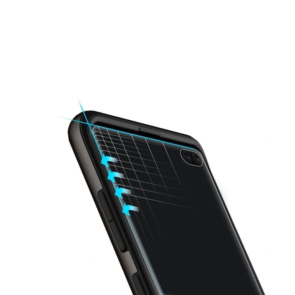 Folia Spigen Neo Flex HD Samsung Galaxy S10 Plus - 3