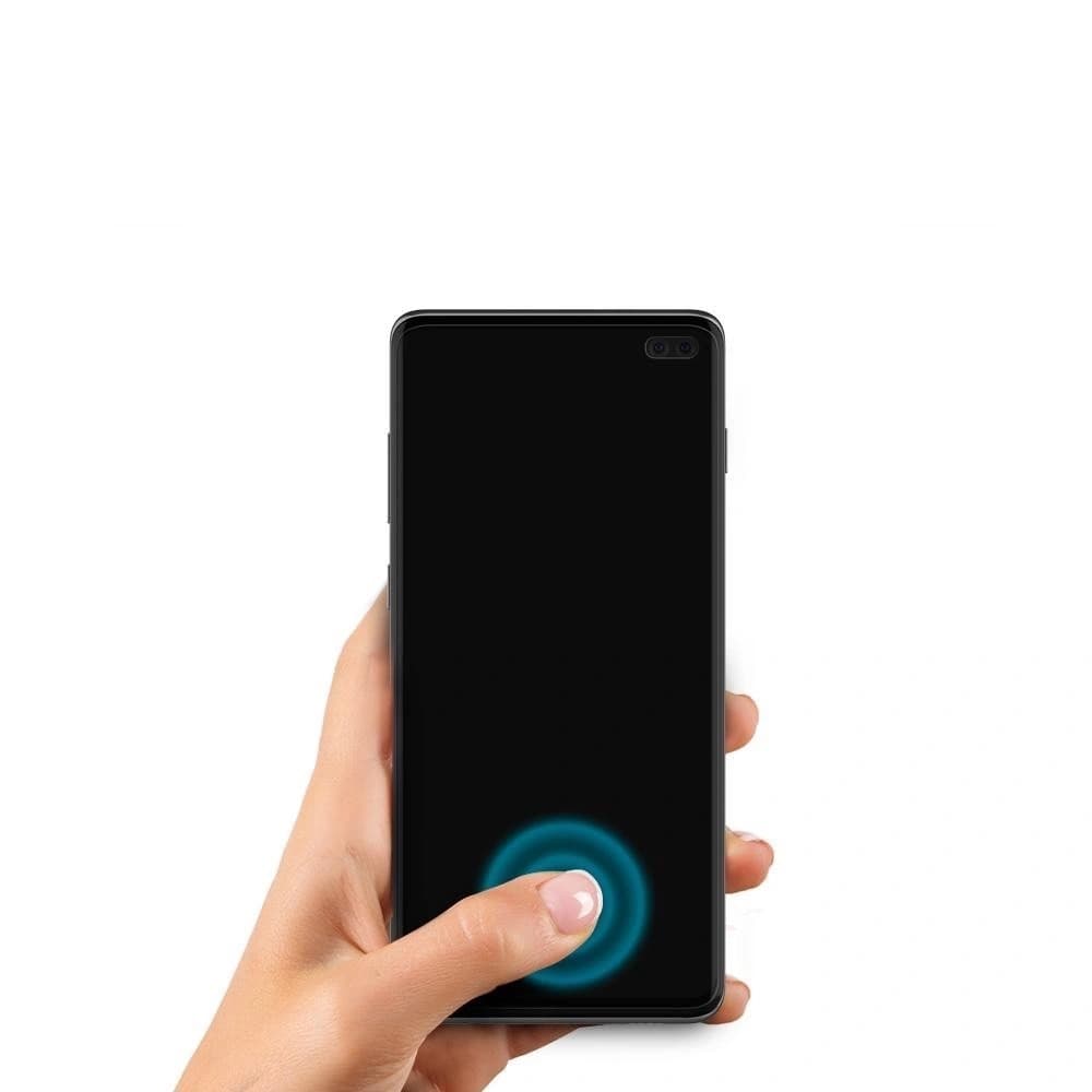 Folia Spigen Neo Flex HD Samsung Galaxy S10 Plus - 4