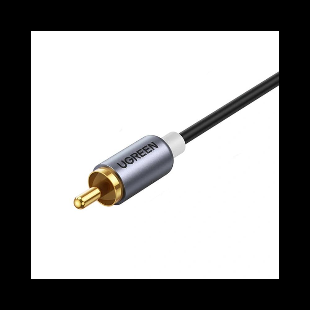 UGREEN CM451 USB-C kábel 2x RCA (Cinch) 1.5m (fekete) - 2