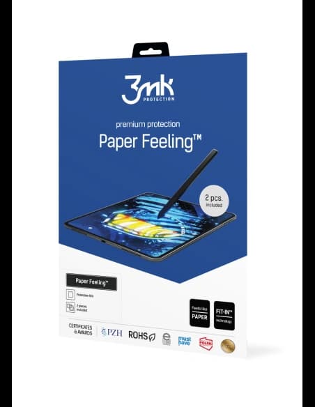 3MK PaperFeeling Apple iPad Air 9.7 2013 1 Gen [2 PACK]