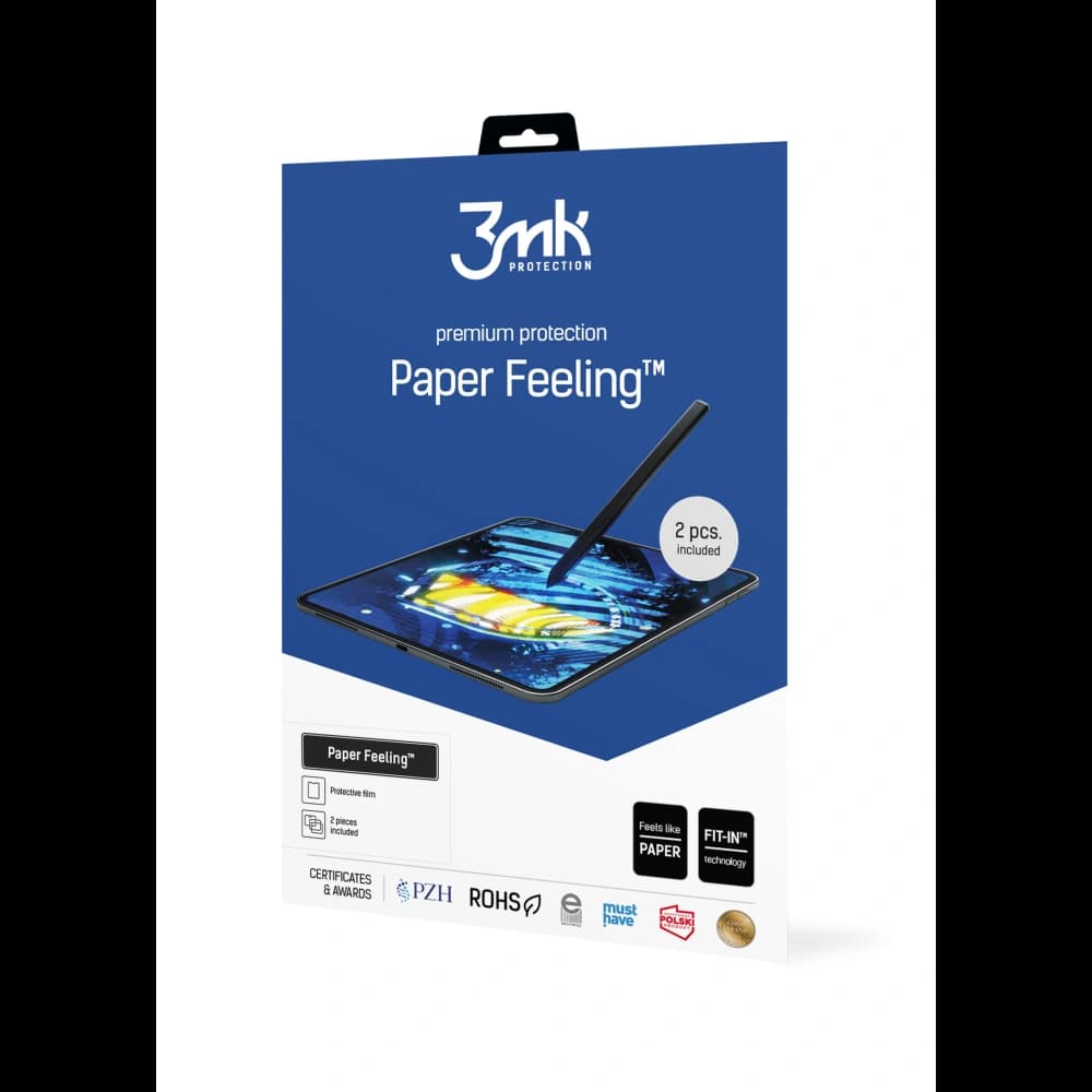 Folie 3MK PaperFeeling Samsung Galaxy Tab S7 FE 12.4 [2 PACK] - 2