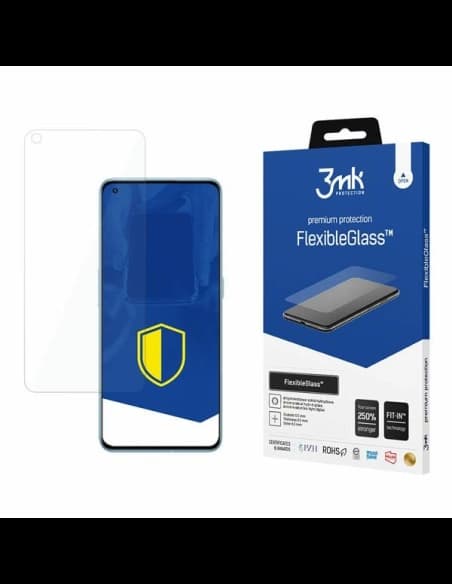 Hybriertes Glas 3MK FlexibleGlass Realme GT 2 Pro