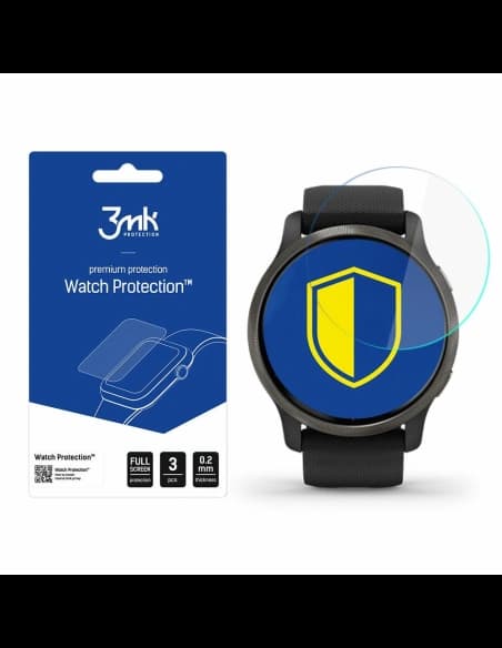 Fólie ochranná 3MK ARC Watch Protection Garmin Venu 2 Plus