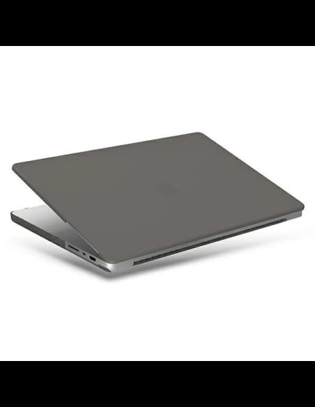 UNIQ Claro Apple MacBook Pro 16" 2021-2024 (M1/M2/M3/M4) smoke matt grey