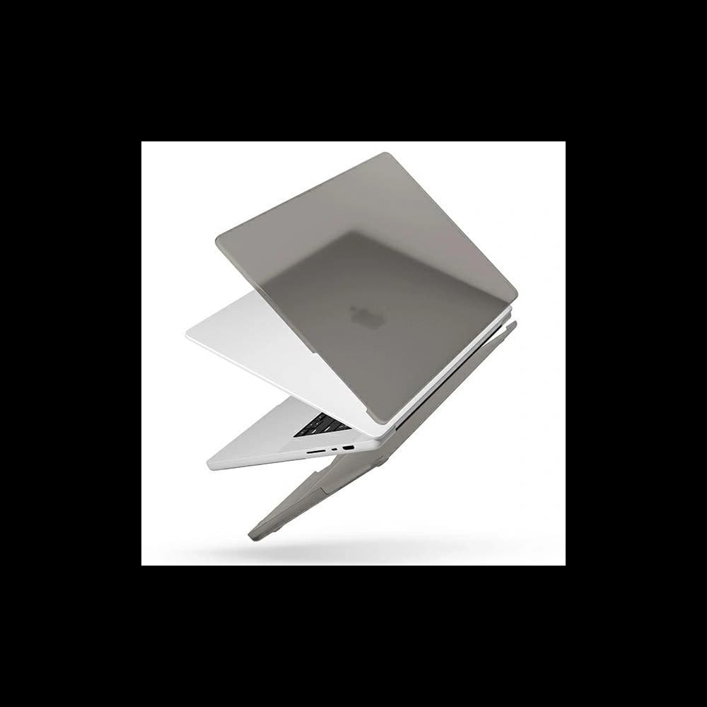 UNIQ Claro Apple MacBook Pro 16" 2021-2024 (M1/M2/M3/M4) smoke matt grey - 2