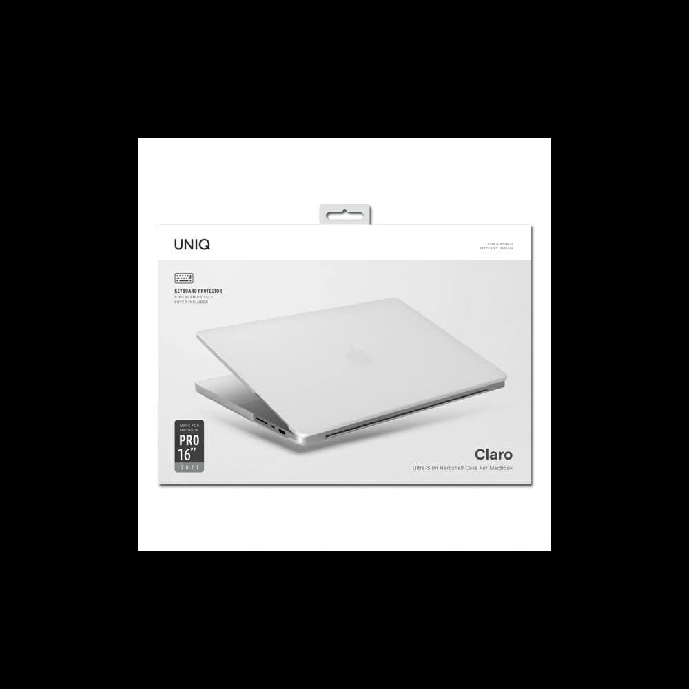 UNIQ Claro Apple MacBook Pro 16" 2021-2024 (M1/M2/M3/M4) dove matte clear - 3