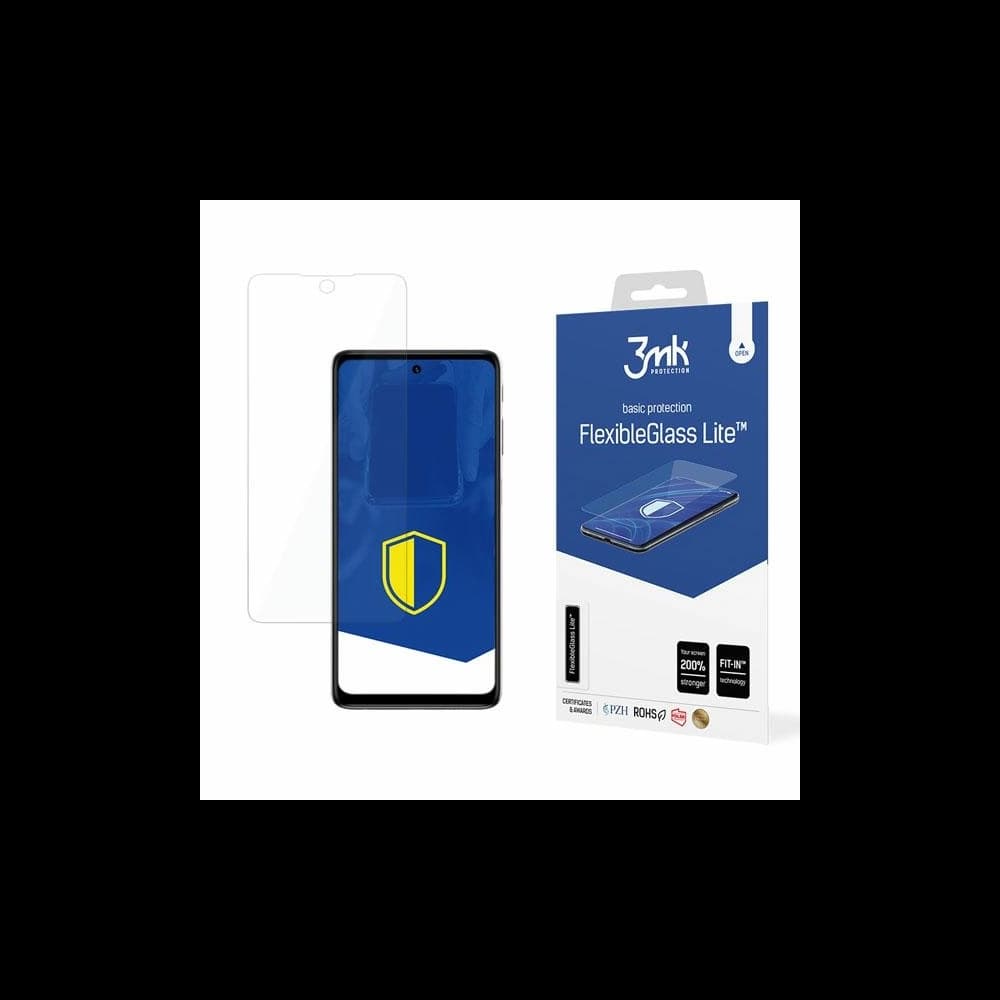 Hybriertes Glas 3MK FlexibleGlass Lite Motorola Moto G51 5G