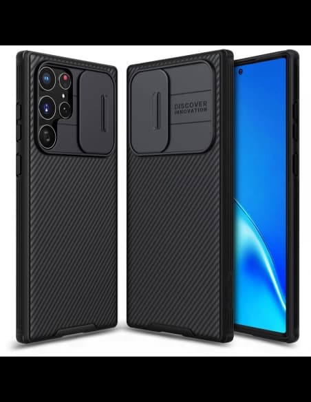 Tok Nillkin Camshield Pro Samsung Galaxy S22 Ultra Fekete