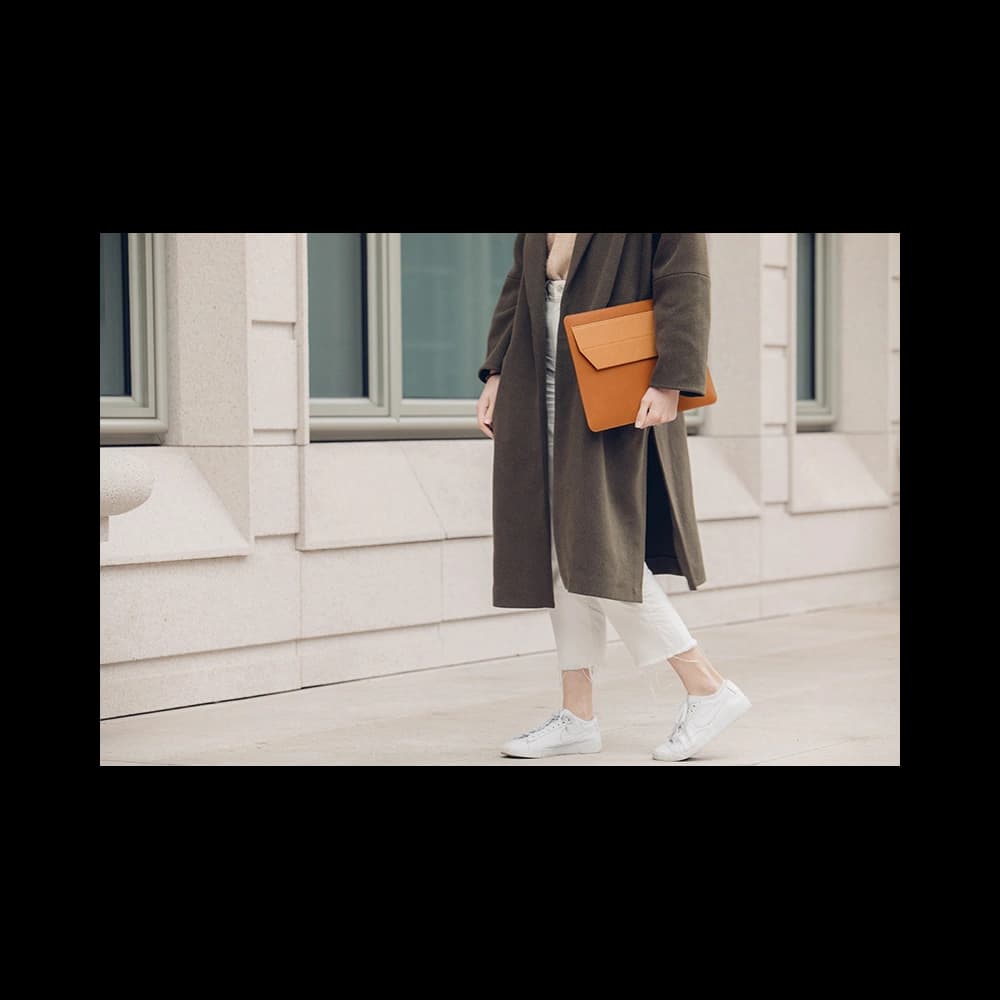 Etui Moshi Muse 14 3-in-1 Slim Apple MacBook Pro 14 2021-2023 (Jet Fekete) - 12