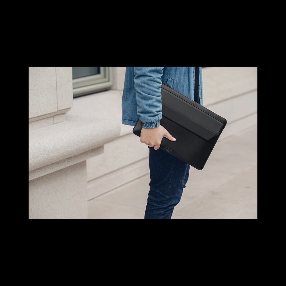 Etui Moshi Muse 14 3-in-1 Slim Apple MacBook Pro 14 2021-2023 (Jet Fekete) - 13