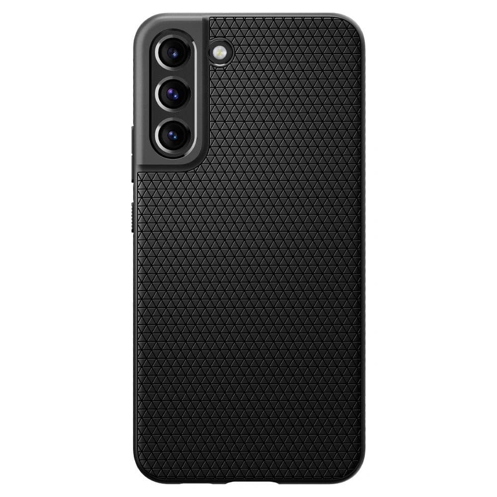 Case Spigen Liquid Air Samsung Galaxy S22 Matt Schwarz - 2