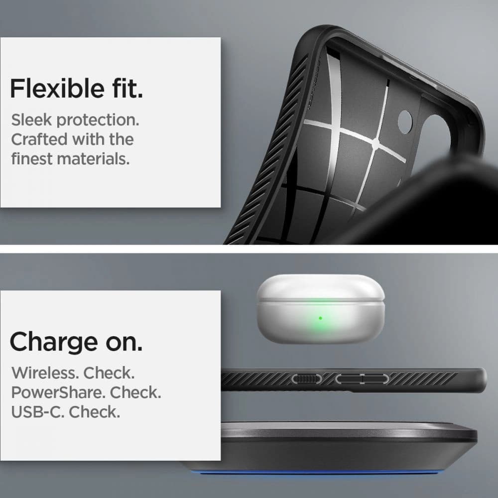 Spigen Liquid Air Samsung Galaxy S22+ Plus Matte Black - 14