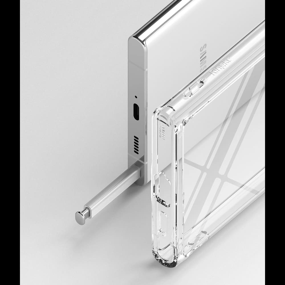 Case Ringke Fusion Samsung Galaxy S22 Ultra Klar - 6