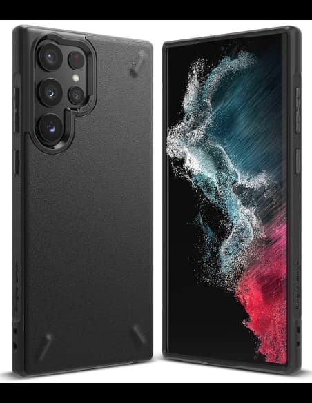 Etui Ringke Onyx Samsung Galaxy S22 Ultra Fekete