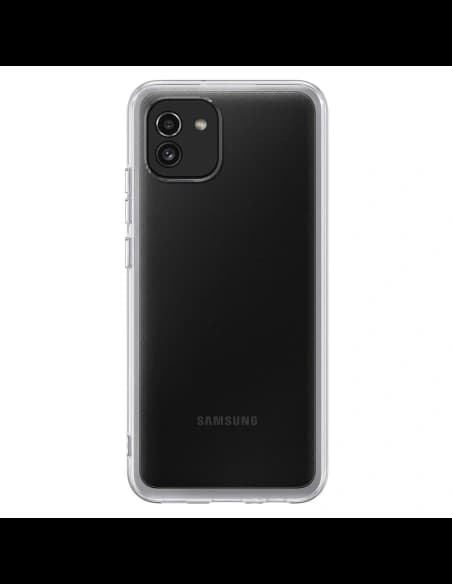 Case Samsung Galaxy A03 EF-QA036TT Clear Cover Transparent