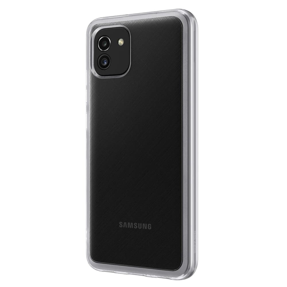 Case Samsung Galaxy A03 EF-QA036TT Clear Cover Transparent - 2