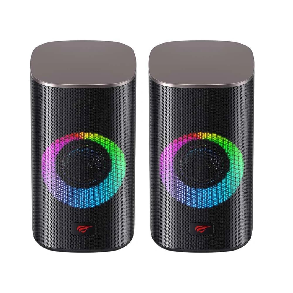 Számítógépes hangszórók 2.0 Havit SK212 Bluetooth RGB - 3